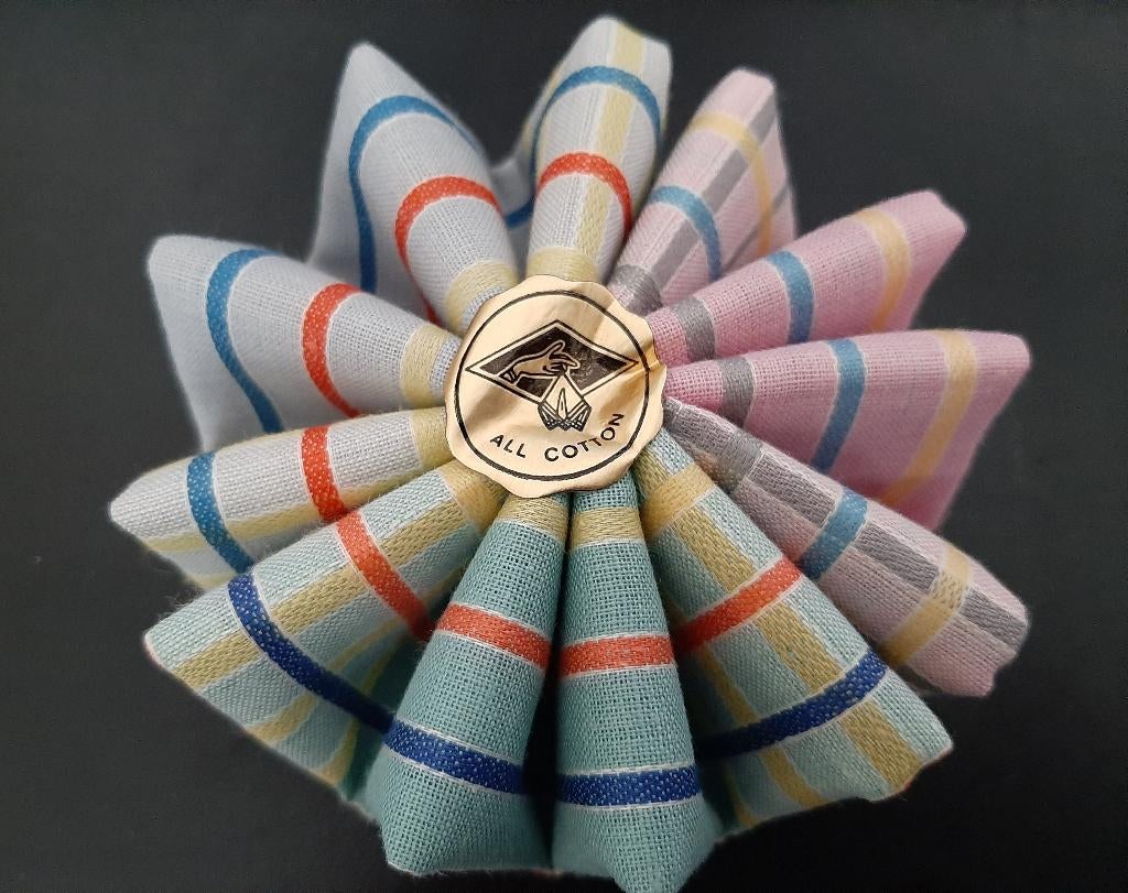 doosje vintage dames zakdoekjes, nieuw., Verzenden