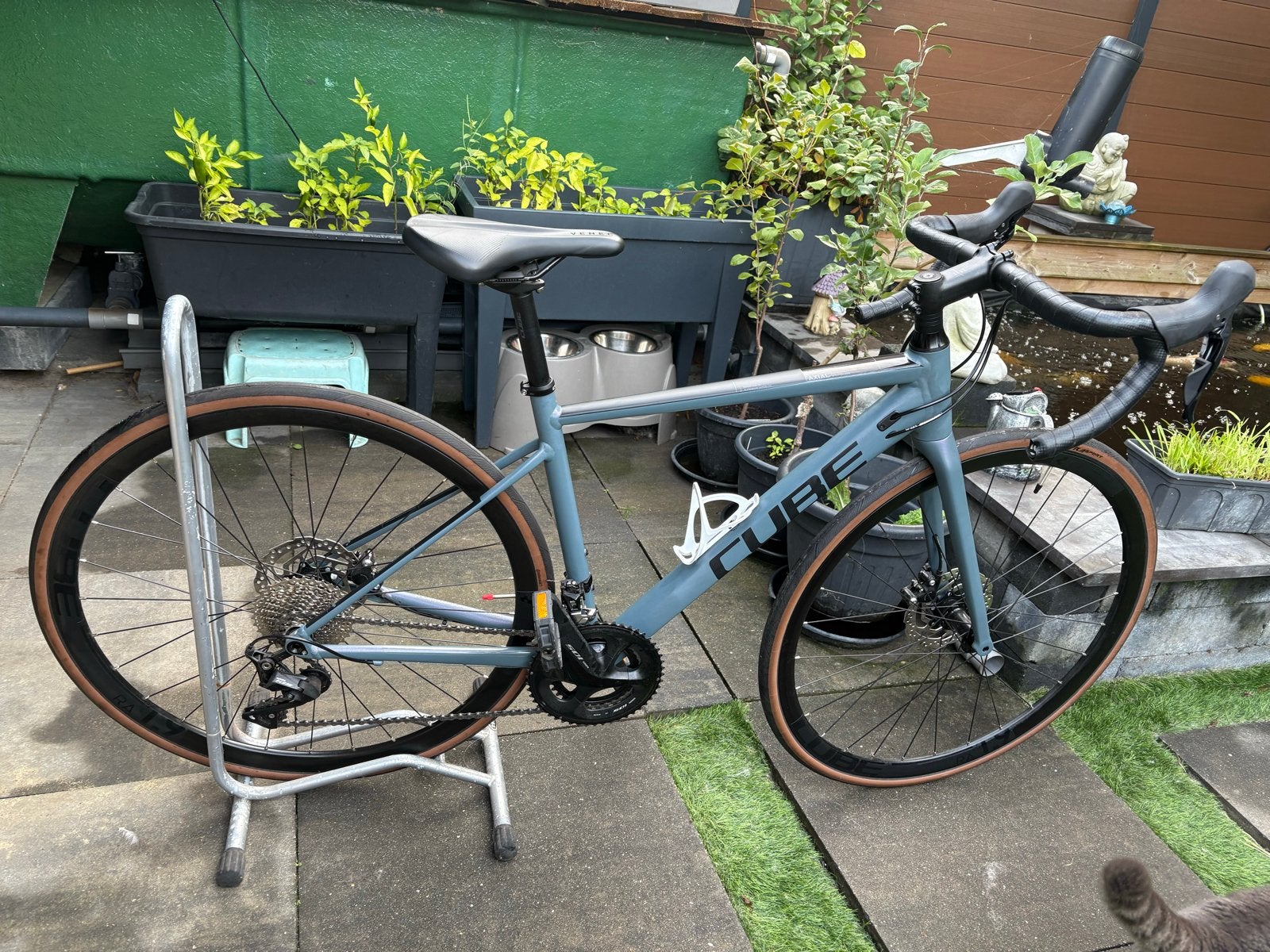 Cube Axial Race racefiets - Zo goed als nieuw, 28 inch, Aluminium, 49 tot 53 cm, Zo goed als nieuw