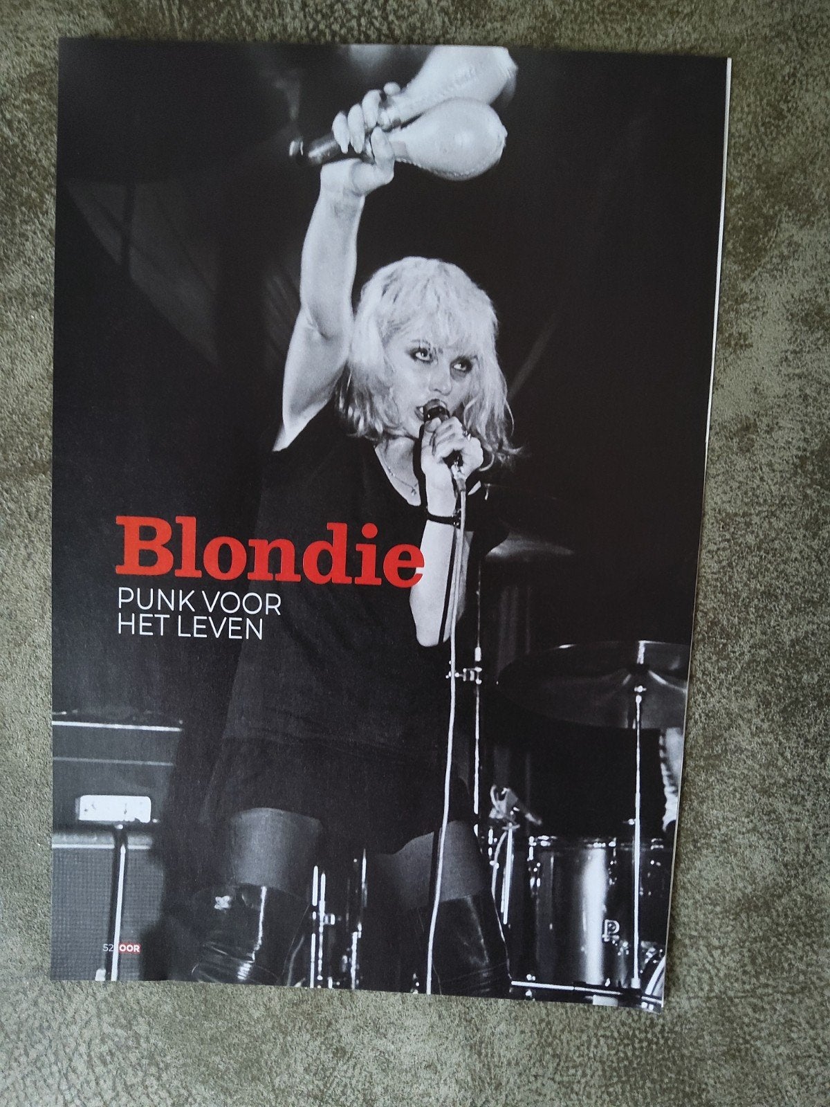 Blondie:  Punk voor het leven, Ophalen of Verzenden, Boek, Tijdschrift of Artikel