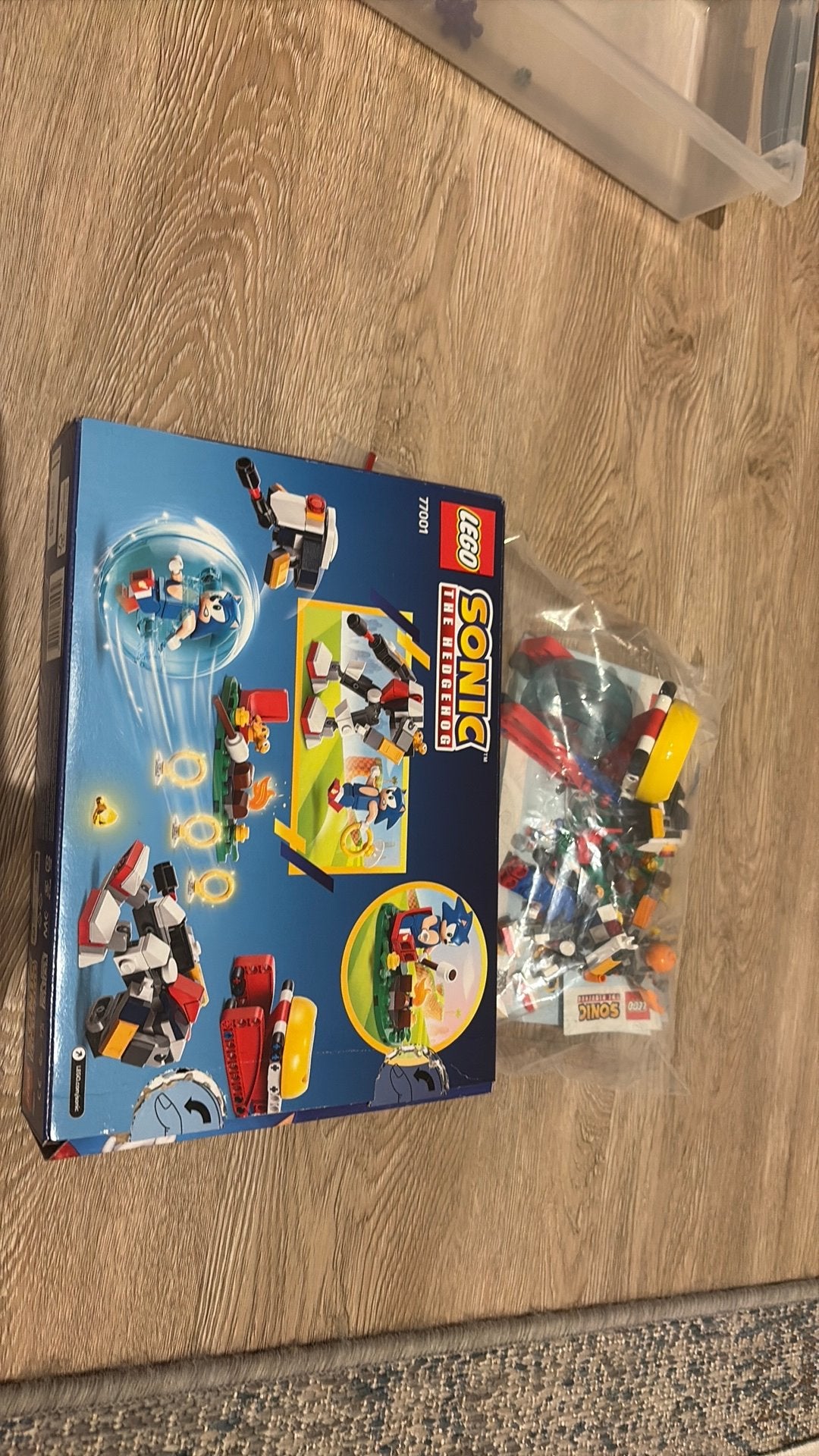 LEGO Sonic the Hedgehog sets (77001 en 30676), Ophalen, Zo goed als nieuw, Overige merken