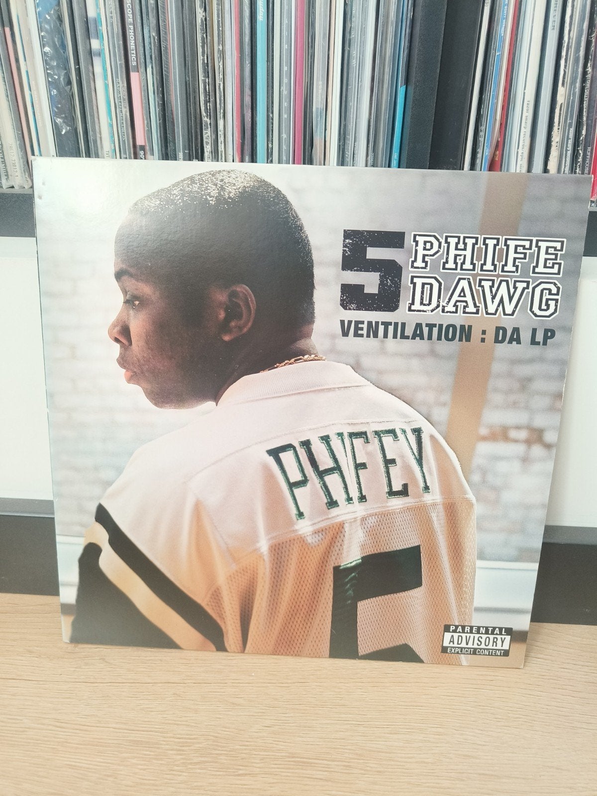 Phife dawg ventilation LP, Cd's en Dvd's, Vinyl | Hiphop en Rap, Ophalen of Verzenden, LP