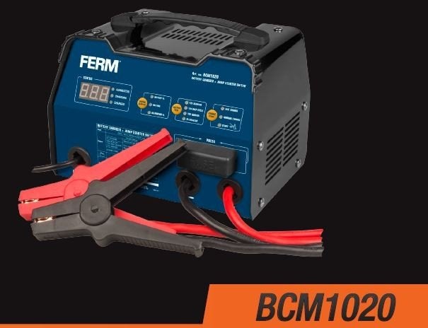 BCM1020 Acculader +starthulp + impuls druppellading 6A 12A, Auto diversen, Jumpstarters, Nieuw, Ophalen