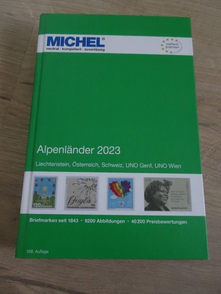 Michel catalogus 1  Alpenlanden 2023, Ophalen of Verzenden, Catalogus