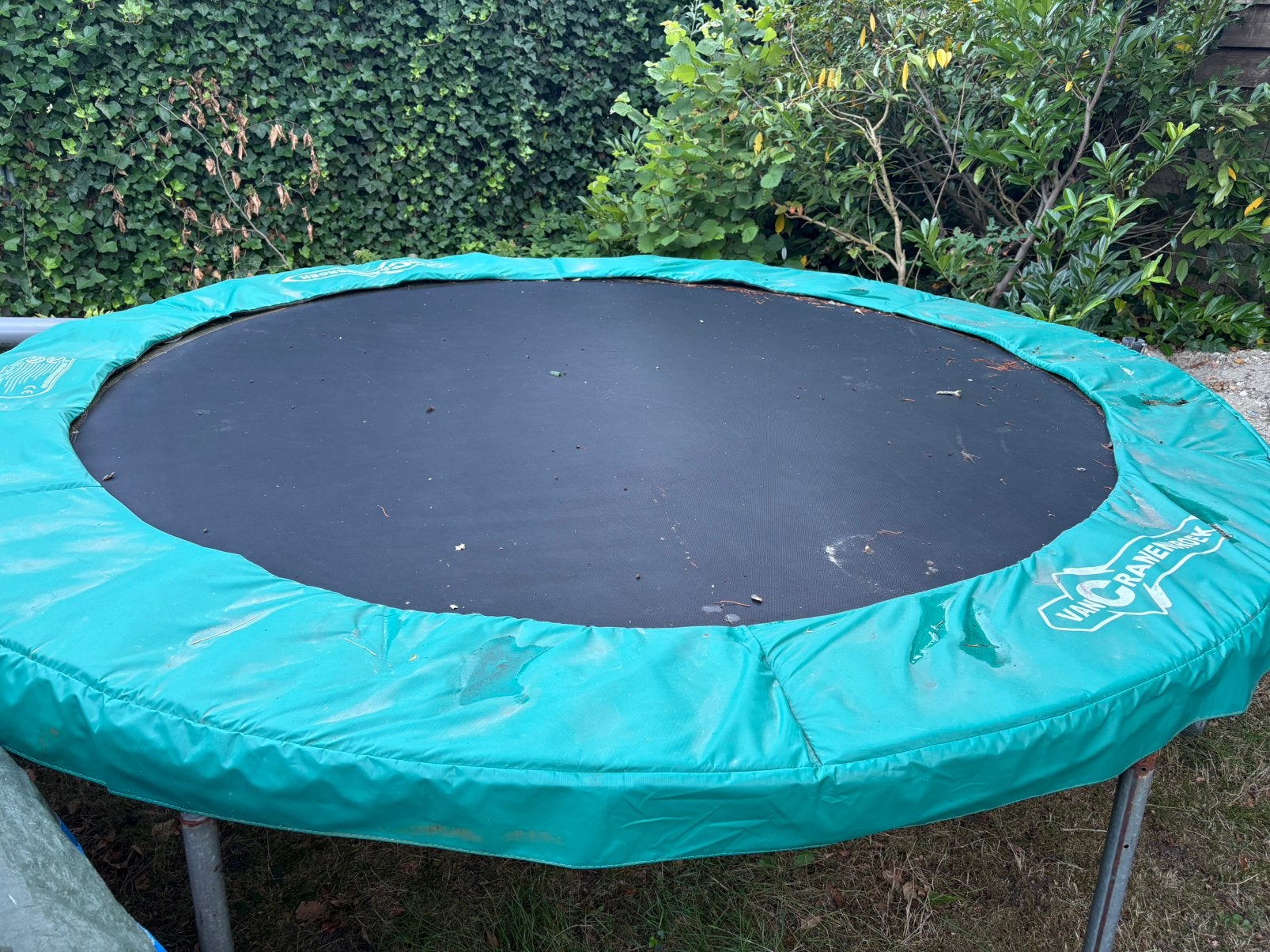 Trampoline 305, Ophalen, Zo goed als nieuw