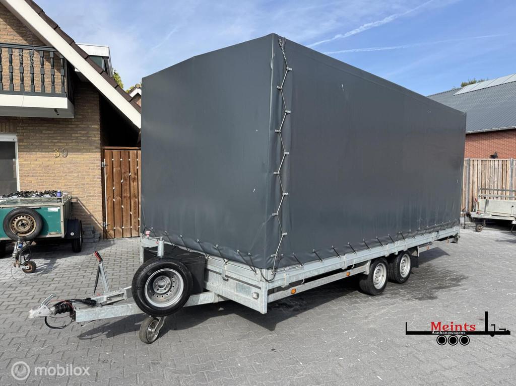 Hulco huifaanhanger 503x223 3000KG Auto/motorsport ingericht, Gebruikt