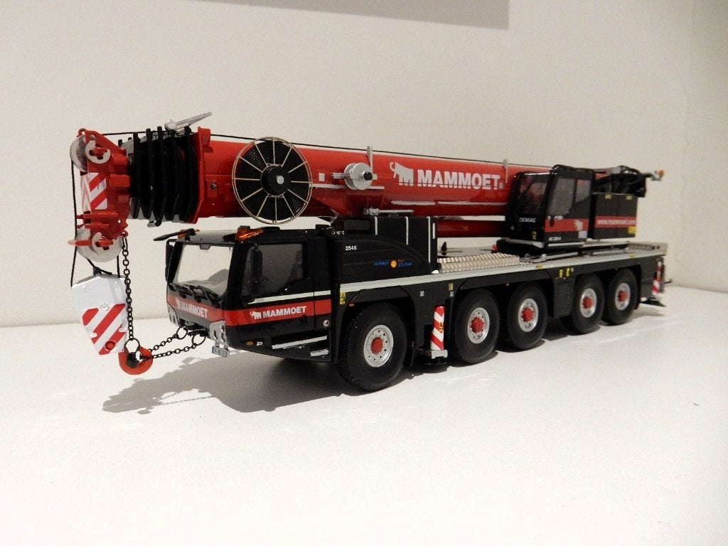 IMC Demag AC 250-5 hijskraan incl. toebehoren Mammoet 1/50, Ophalen of Verzenden, Zo goed als nieuw, Hijskraan, Tractor of Landbouw