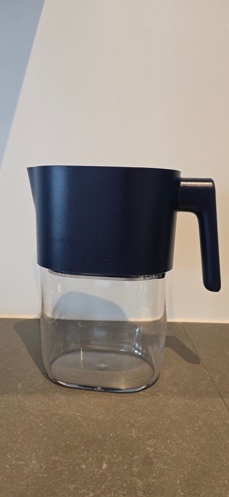 LARQ PureVis Waterfilterkan – Donkerblauw, Huis en Inrichting, Ophalen, Gebruikt