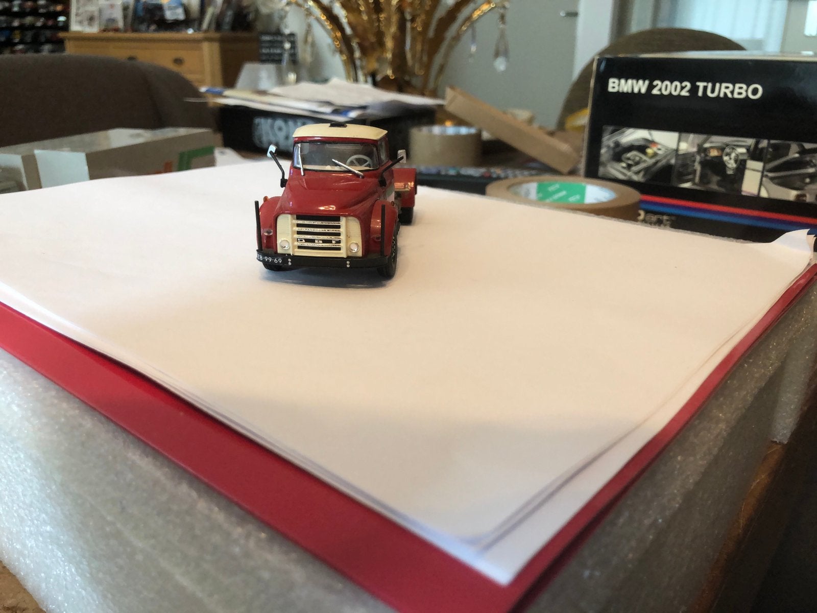 DAF TORPEDO PRACHT EXEMPLAAR. WSI, Ophalen of Verzenden, Zo goed als nieuw, Bus of Vrachtwagen, Wsi