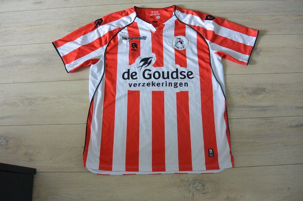 Origineel Sparta Rotterdam thuisshirt seizoen 2024/2025, Maat XL, Ophalen of Verzenden, Gebruikt, Shirt