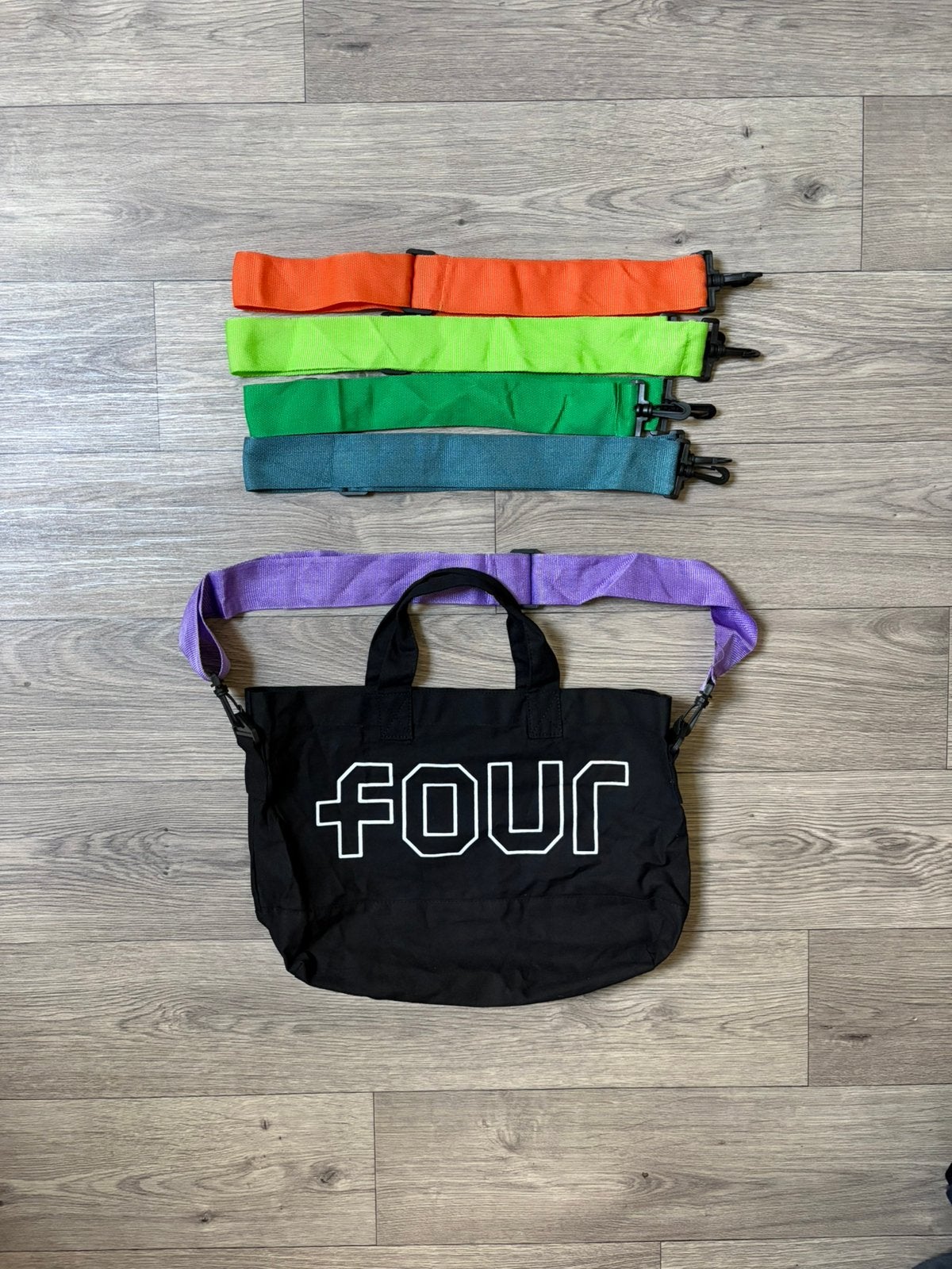 Four Amsterdam Tas met kleur band naar keuze, Ophalen of Verzenden, Zo goed als nieuw