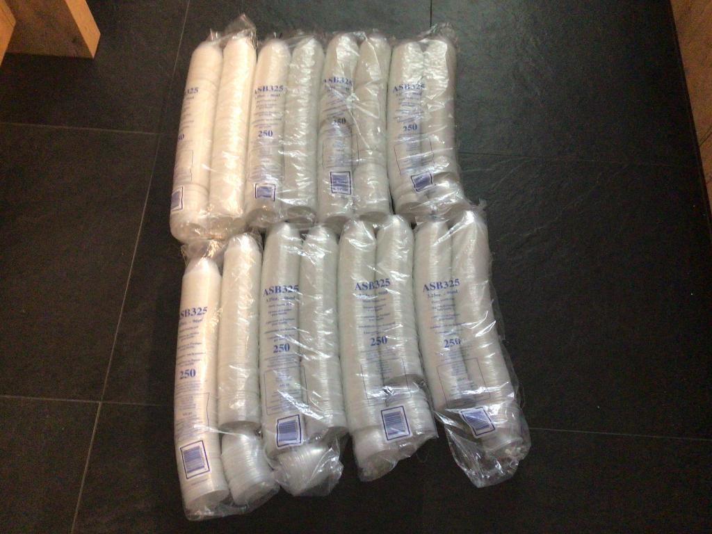 Plastic bekers, Ophalen of Verzenden, Nieuw