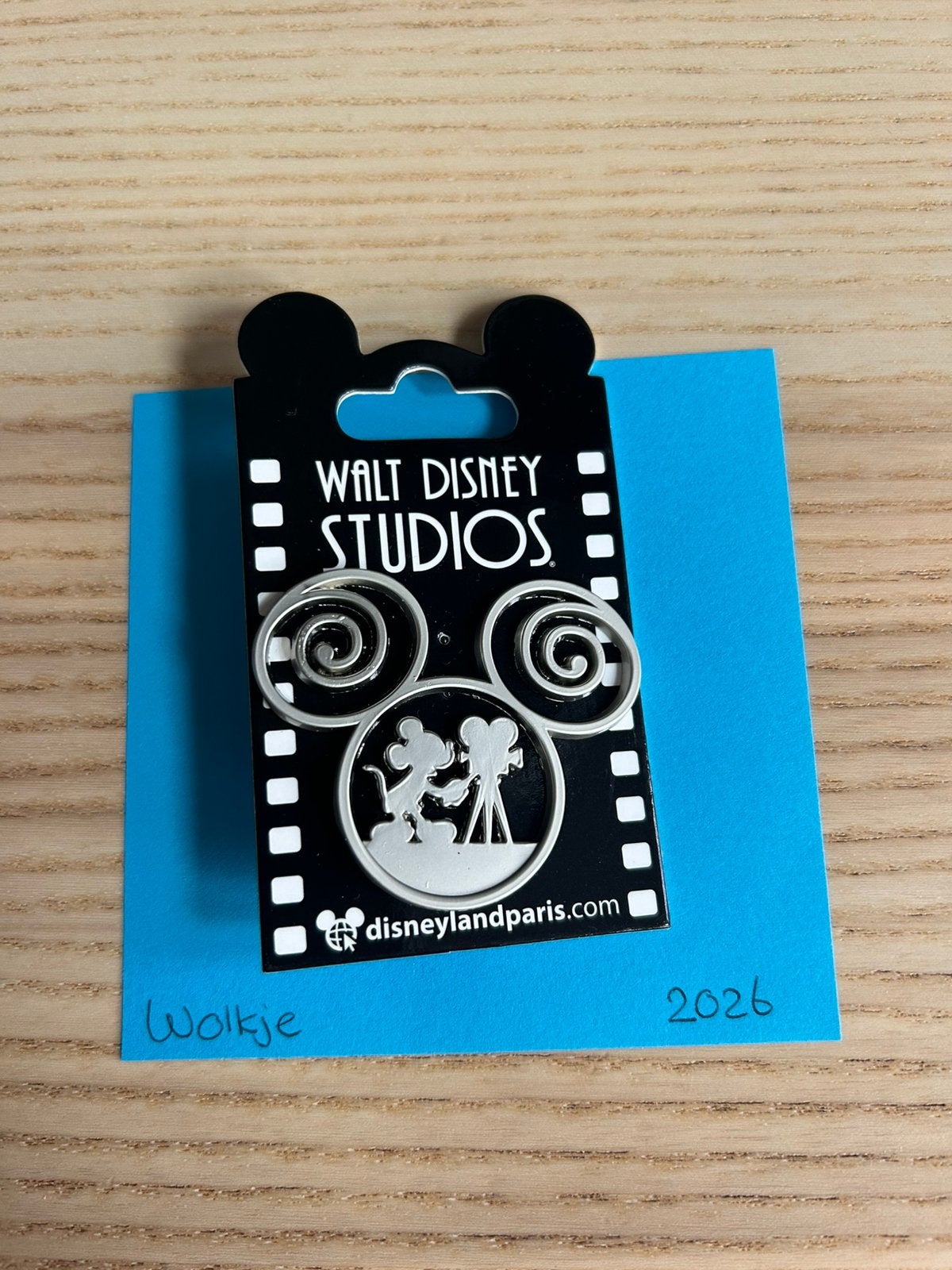 Disney Pin - Walt Disney Studios, Verzenden, Overige figuren, Zo goed als nieuw, Overige typen