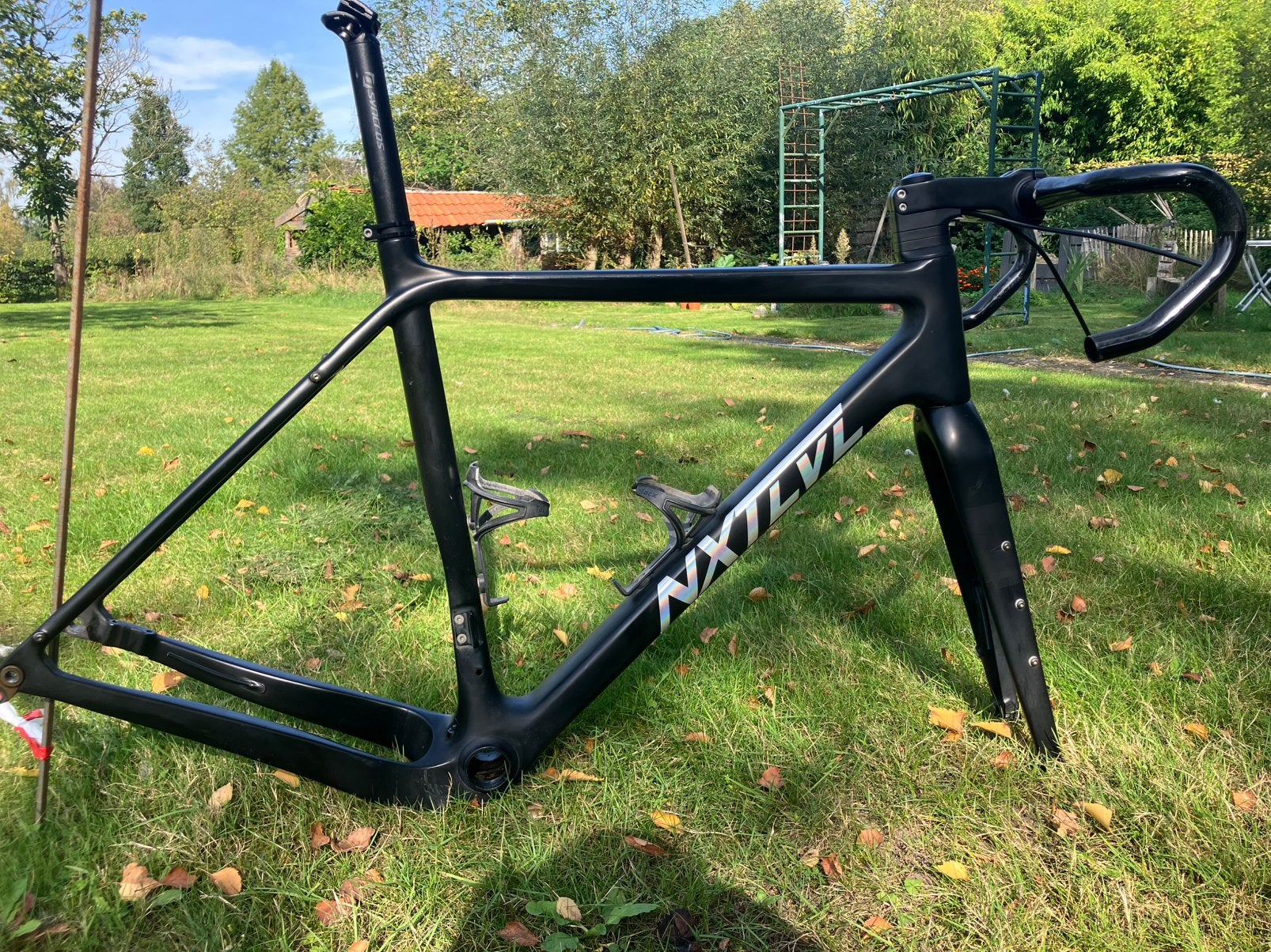 Gravel frameset NxtLvL, Fietsen en Brommers, Gebruikt, Carbon, Meer dan 20 versnellingen, Schijfrem