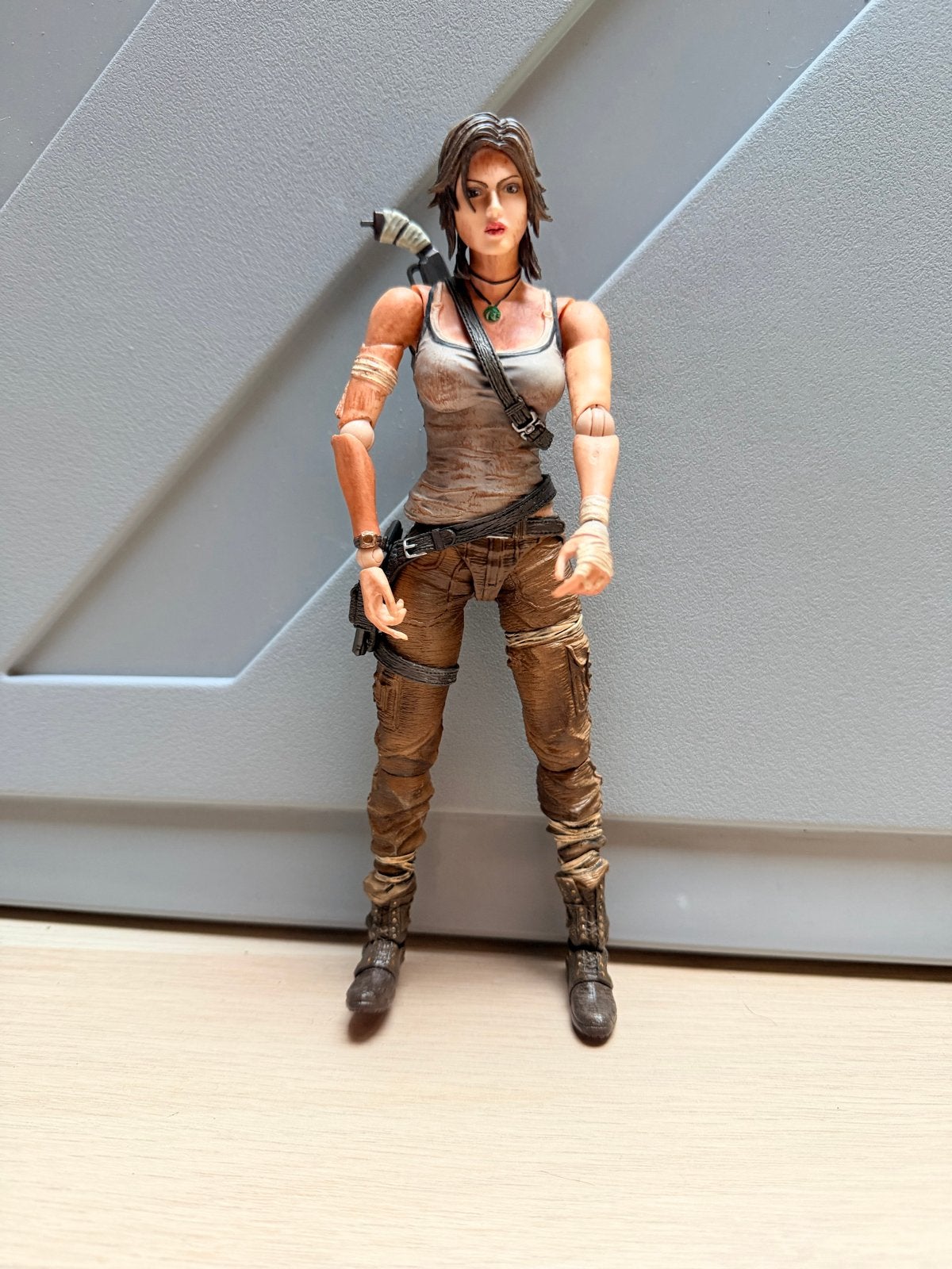 Lara Croft actiefiguur uit Tomb Raider Collectors Edition, Ophalen of Verzenden, Zo goed als nieuw