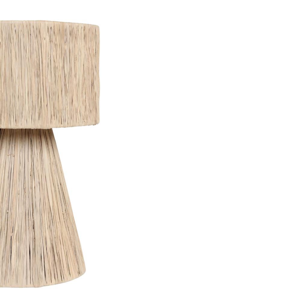 Raw Materials Palmyra Tafellamp naturel small | €71,95 nu, Raw Materials, Raw Materials, Nieuw, Ophalen of Verzenden