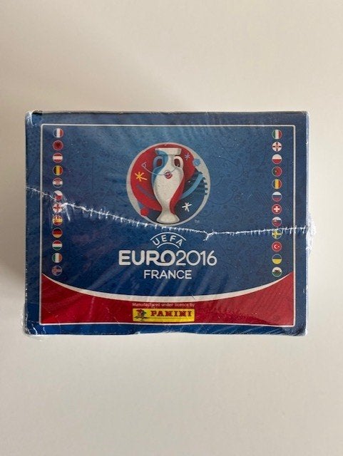 Panini Euro 2016 Sealed Box versie Duitsland/Oostenrijk, Verzenden, Nieuw, Buitenlandse clubs, Poster, Plaatje of Sticker