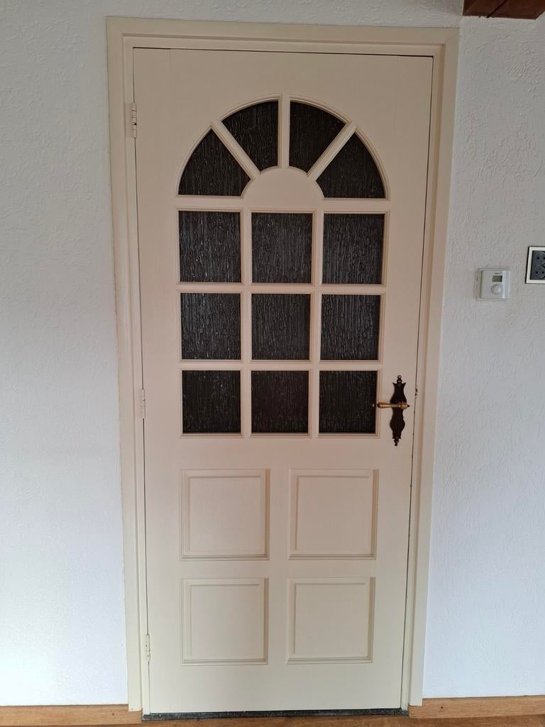 Deur met glaspanelen, Ophalen of Verzenden