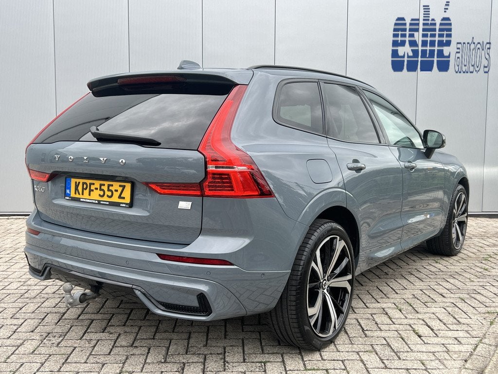 Volvo XC60 2.0 T8 455 pk Plug-in hybrid AWD Ultimate Dark Lu, Gebruikt, 4 cilinders, Bedrijf, XC60