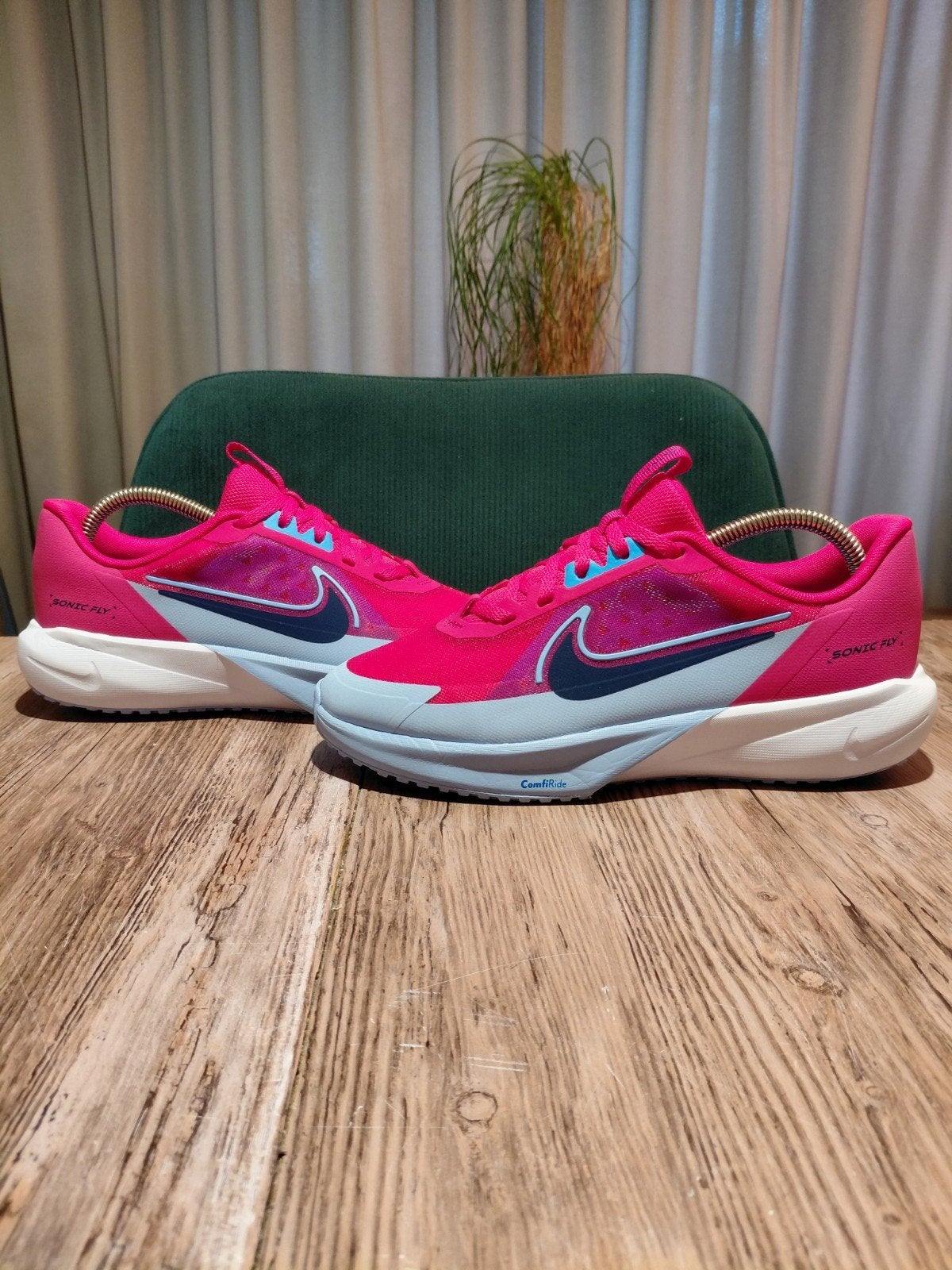 Nike Sonic Fly 'Rush Pink' Size 37,5, Nike, Ophalen of Verzenden, Roze, Sneakers of Gympen