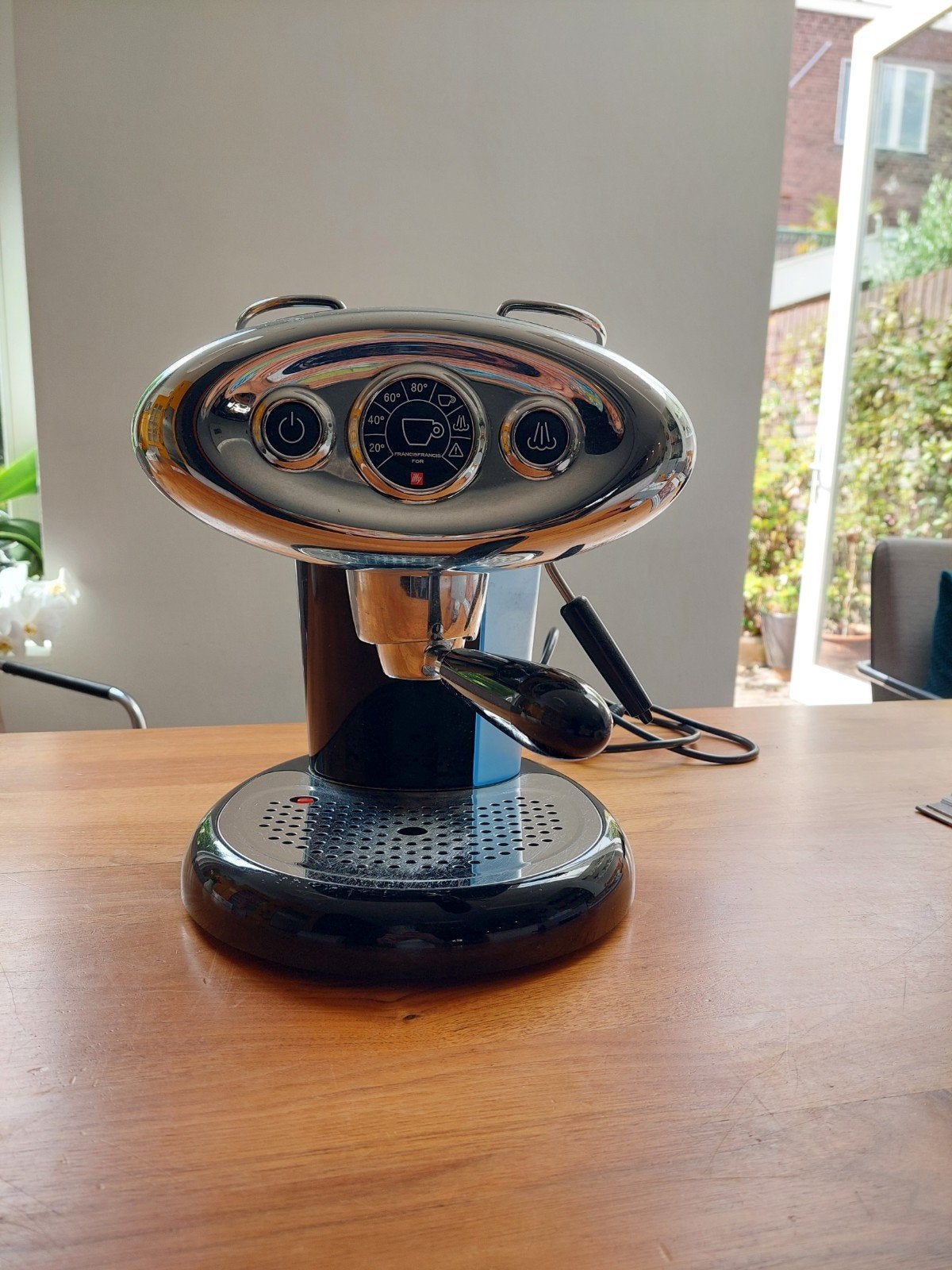 Illy Francis espressomachine, Ophalen of Verzenden, Espresso apparaat