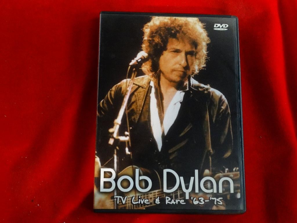Muziek dvd bob dylan, tv live & rare 1963-1975.nieuw,, Alle leeftijden, Ophalen of Verzenden, Nieuw in verpakking