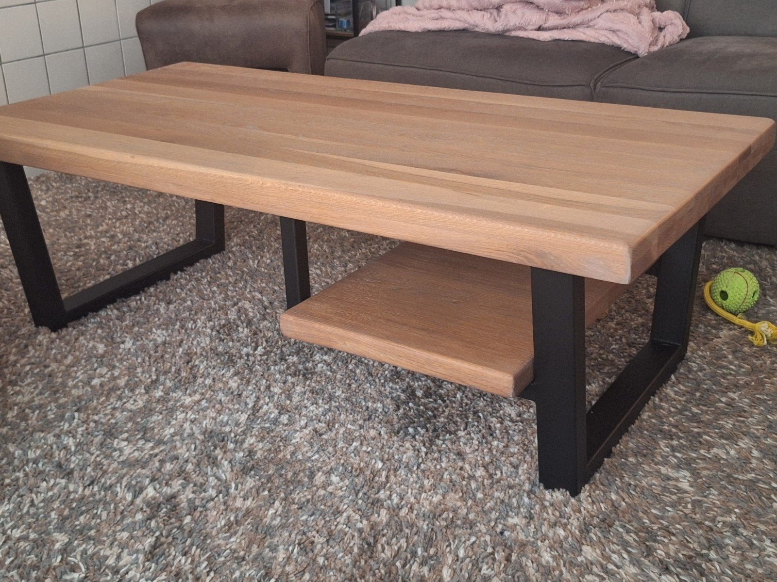te koop Industriele eiken salontafel NIEUW
Industriele eiken, Ophalen, Nieuw, Rechthoekig, 50 tot 100 cm