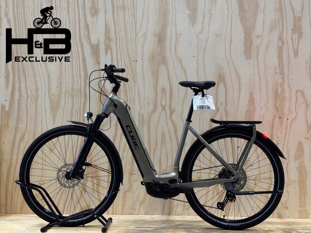 Cube Kathmandu Hybrid Pro 750 E-Bike Shimano Deore, Niet ingevuld, Niet ingevuld, Ophalen of Verzenden, Zo goed als nieuw