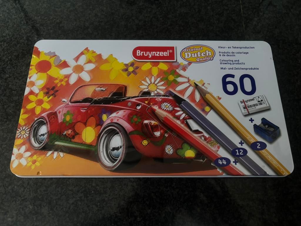 Bruynzeel kleurpotloden, Ophalen of Verzenden, Zo goed als nieuw, Potlood of Stift