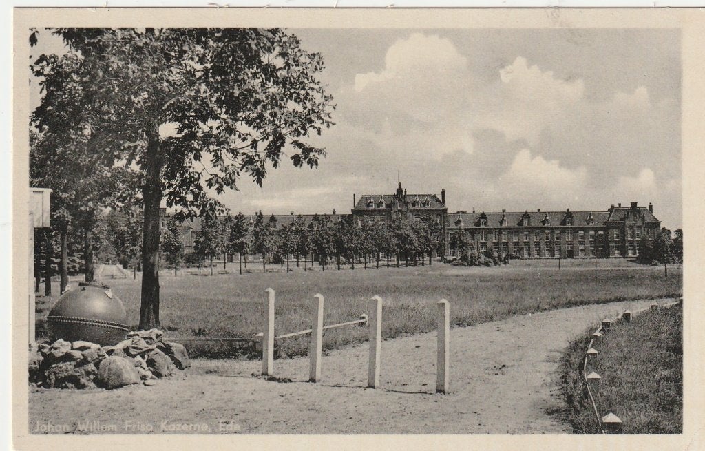 Ede (Gld) - Johan Willem Friso Kazerne., Ophalen of Verzenden, 1940 tot 1960, Ongelopen, Gelderland