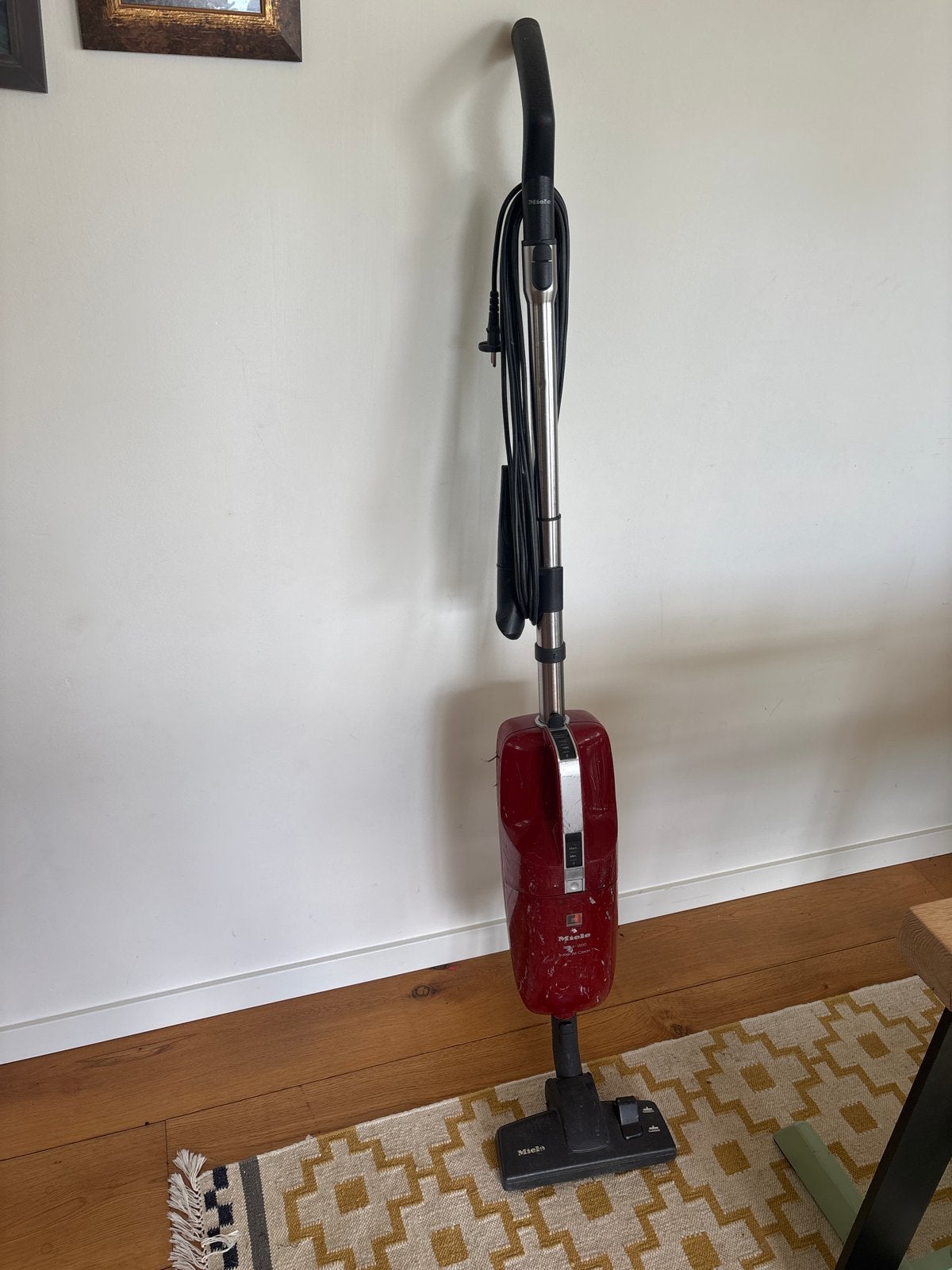 Miele S164-1500 Steelstofzuiger - Super Air Clean, Witgoed en Apparatuur, Gebruikt, Miele, Ophalen, Stofzak