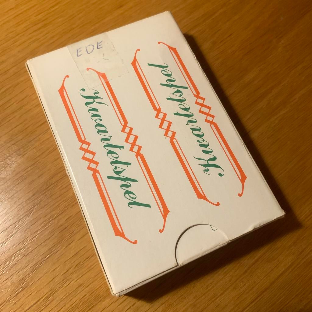 Vintage kwartetspel Ede - Reclame Kwartet bedrijven