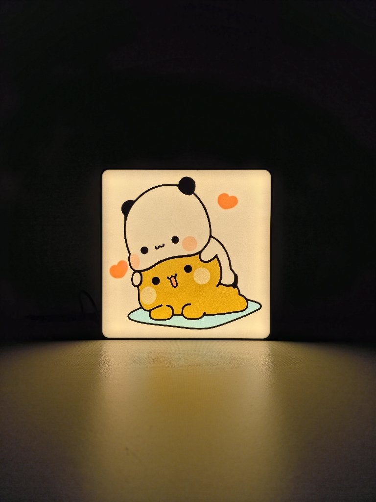 Bubu & Dudu Lamp – Schattig Valentijn & Jubileum Cadeau ️, Huis en Inrichting, Kunststof, Overige merken, Nieuw, Modern