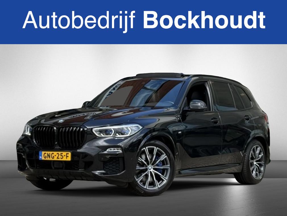 BMW X5 xDrive45e High Exec. | M-Sport | Pano | HUD | Camera, Auto's, BMW, Gebruikt, Zwart, Hybride Elektrisch/Benzine, 2998 cc