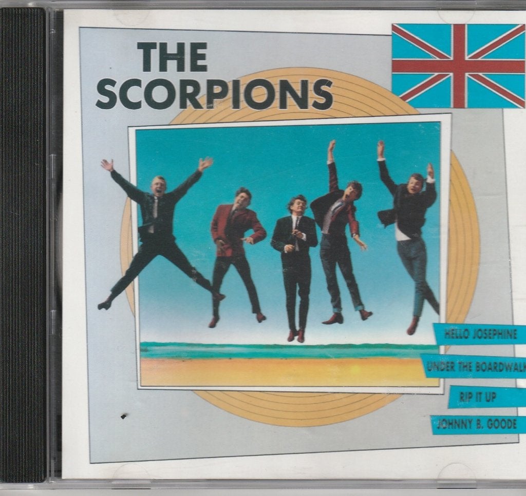 The Scorpions Hello Josephine, Verzenden, Zo goed als nieuw, Poprock
