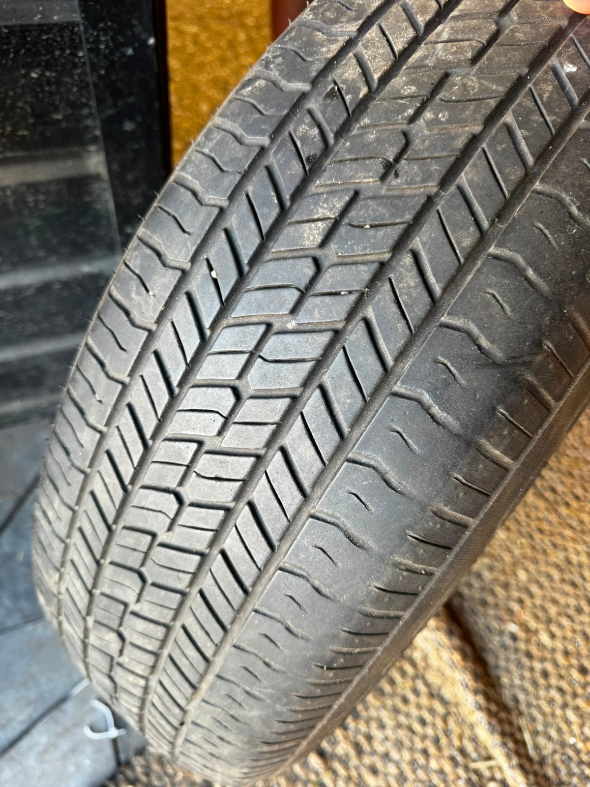 Set zomer wielen voor Mitsubishi Outlander, Auto-onderdelen, Banden en Velgen, Gebruikt, Banden en Velgen, Ophalen of Verzenden