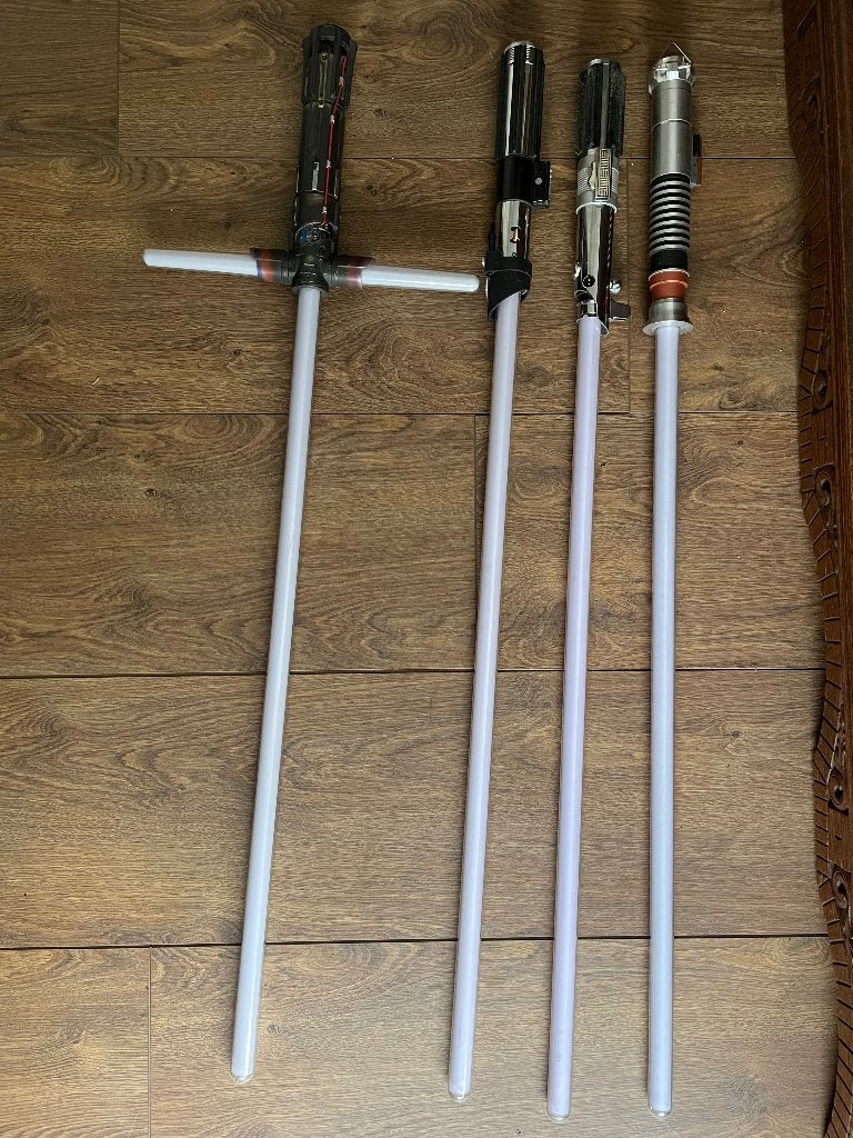 FX lightsabers star wars, Ophalen of Verzenden, Zo goed als nieuw