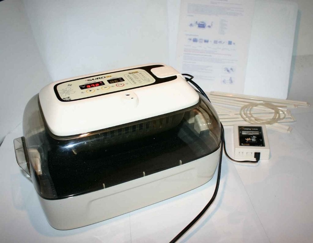 Broedmachine R-Com-King Suro20, Dieren en Toebehoren, Pluimvee | Toebehoren, Gebruikt, Broedmachine, Ophalen of Verzenden