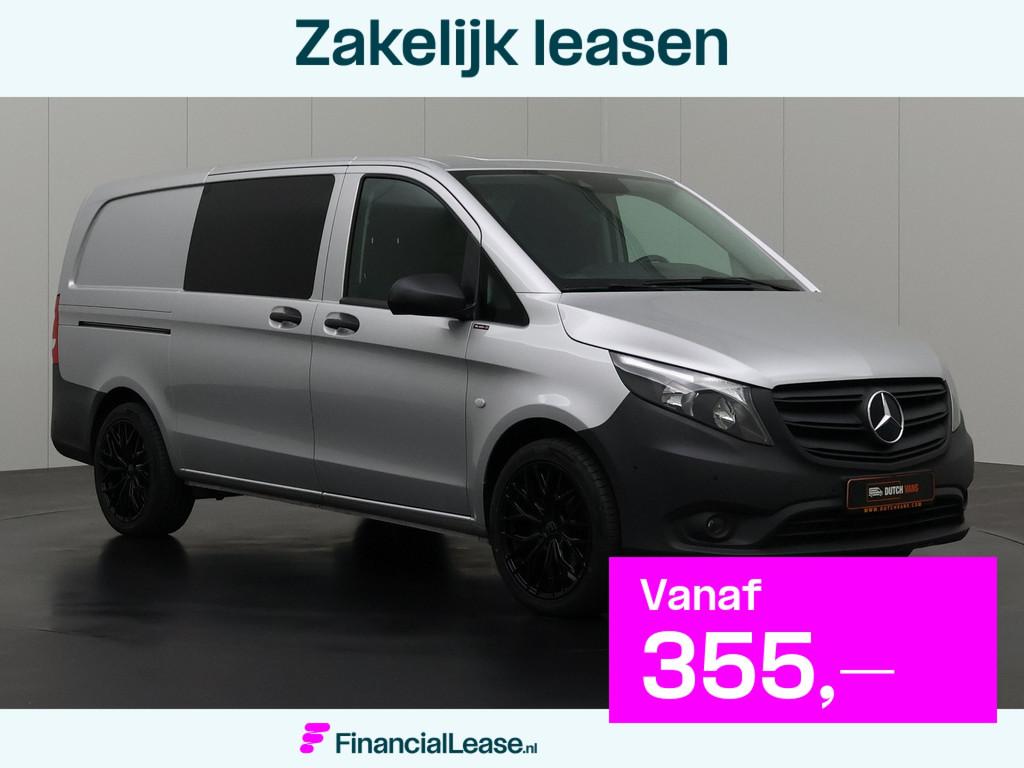 Mercedes-Benz Vito 116CDi 9G-Tronic Automaat Lang | Navigati, Automaat, Stof, Gebruikt, 2000 kg
