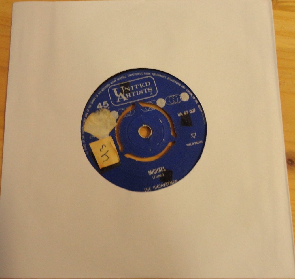 The Highwaymen > Michael, Ophalen of Verzenden, Gebruikt, 7 inch, Pop
