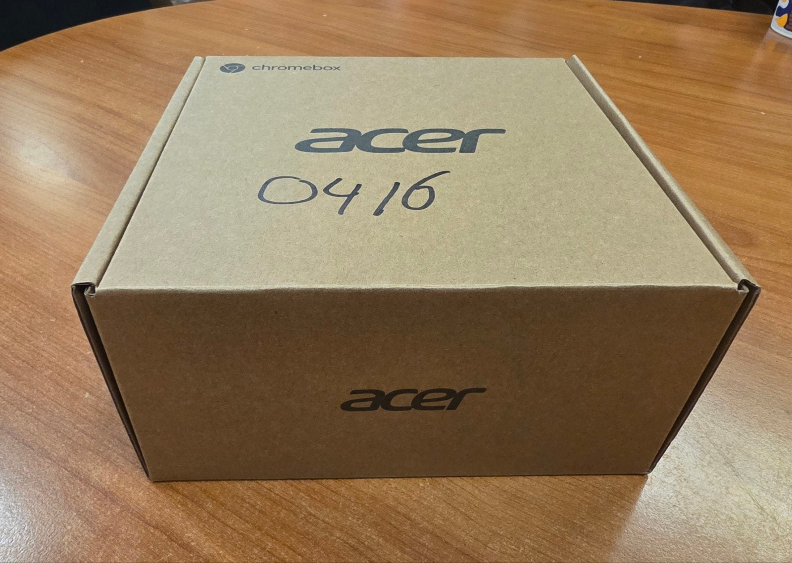 Acer Chromebox CXI3 Series D18Q1 - Compleet in doos, Gebruikt, 8 GB, Ophalen of Verzenden, 32 GB of minder