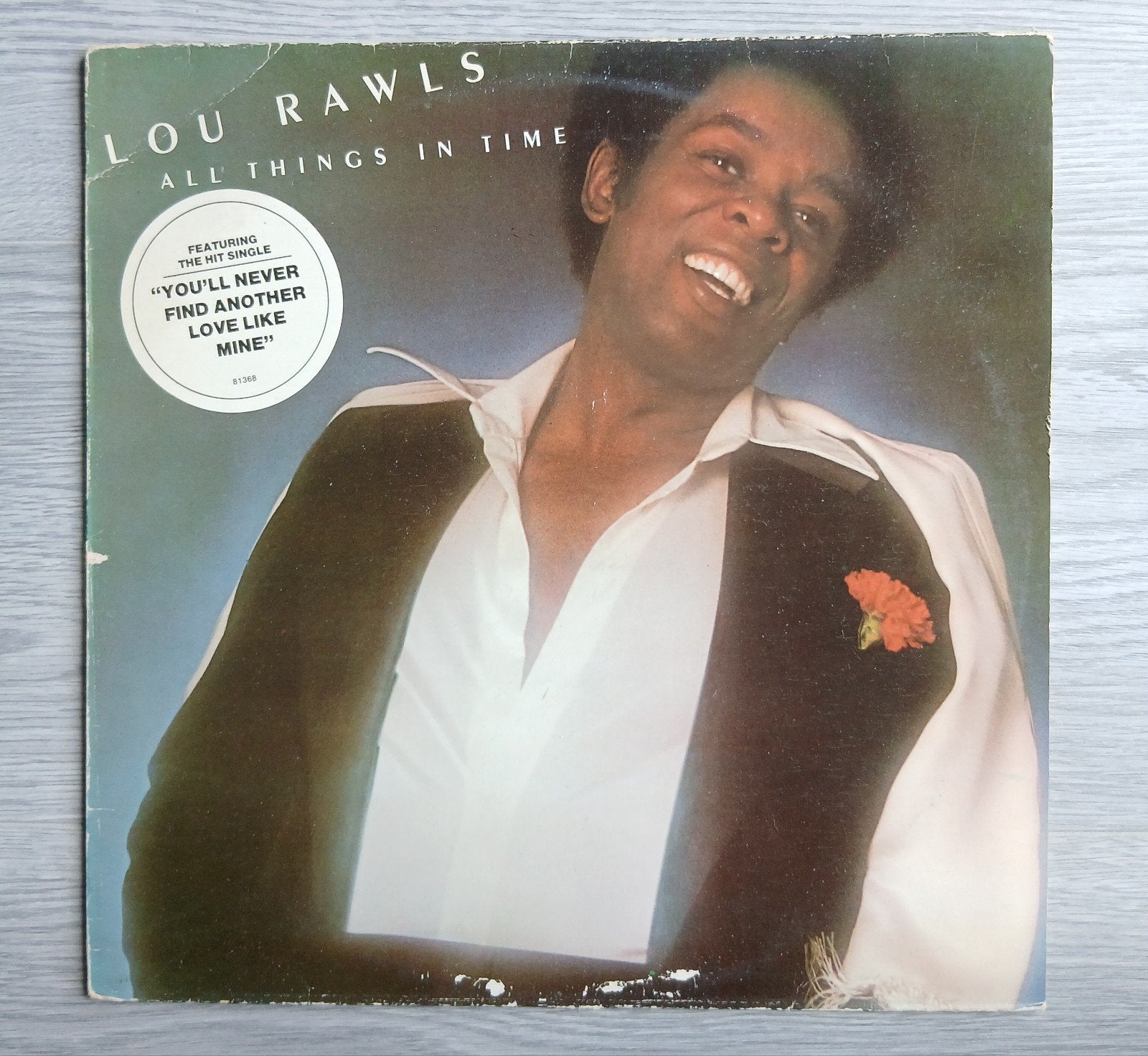 Lou Rawls - All The Things In Time - Vinyl LP, Verzenden, LP