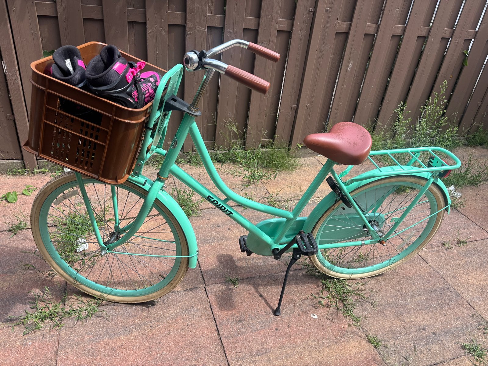 Fiets -spirit, Ophalen, Gebruikt