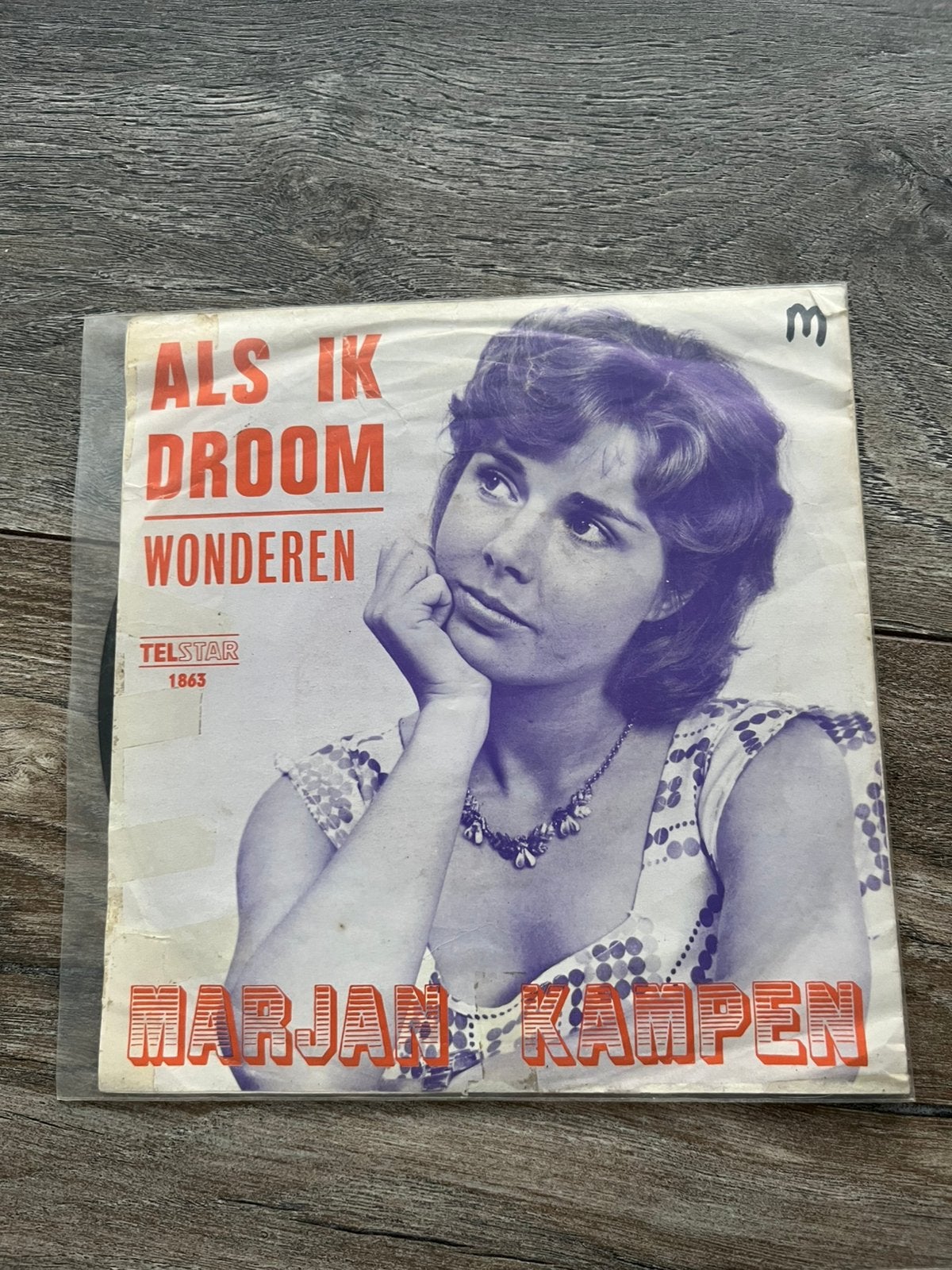 Marjan Kampen - als ik droom, Ophalen of Verzenden, Zo goed als nieuw