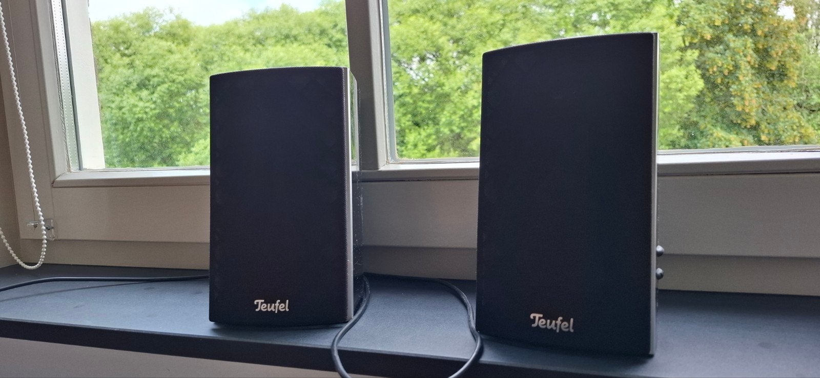 Teufel Concept B 20 PC Speakerset, Ophalen, Gebruikt, Minder dan 60 watt, Overige merken