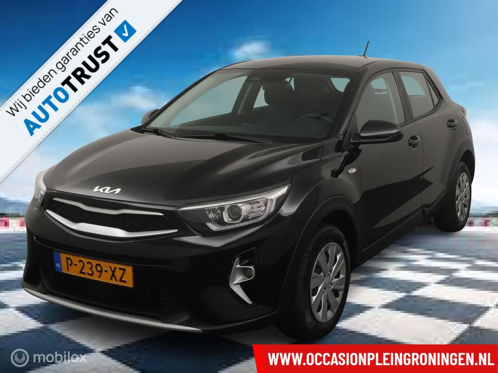 Kia Stonic 1.0 T-GDi MHEV ComfortLine, Gebruikt, Origineel Nederlands, Bedrijf, Handgeschakeld