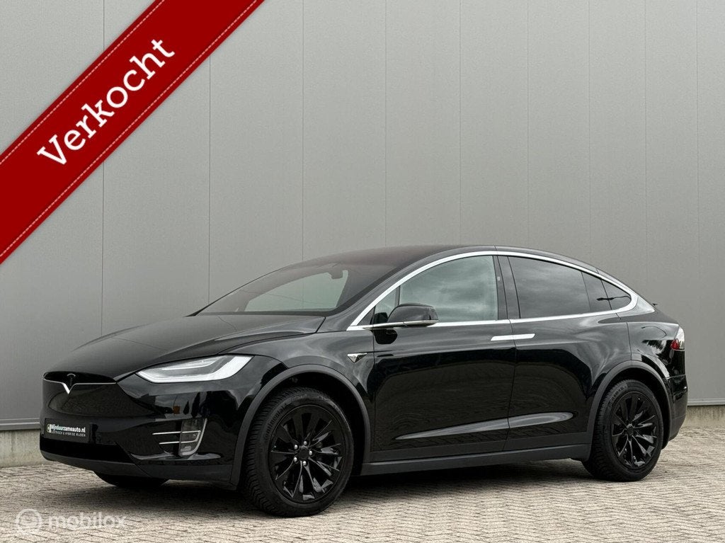 Tesla Model X Long Range 7 pers, Trekhaak, SOH 89 , Pano, Auto's, Tesla, Bedrijf, Model X, 4x4, ABS, Achteruitrijcamera, Adaptive Cruise Control