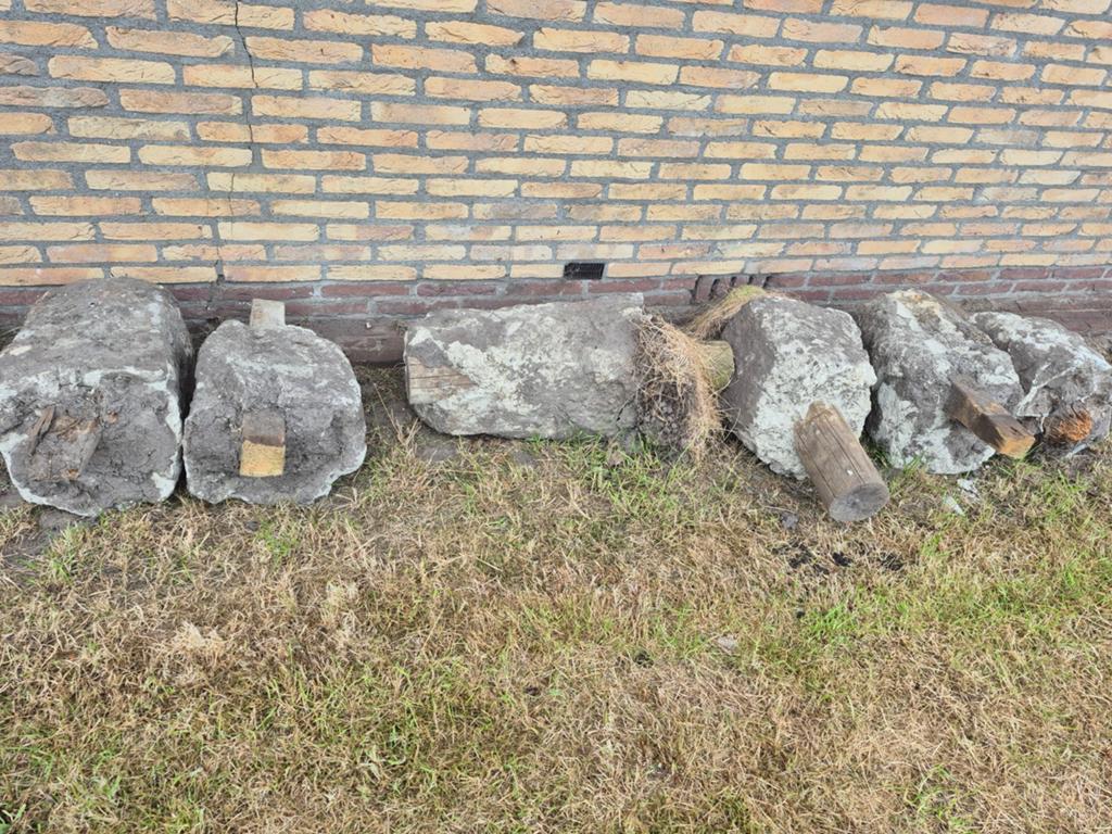 Keien GRATIS ophalen, Ophalen, Gebruikt