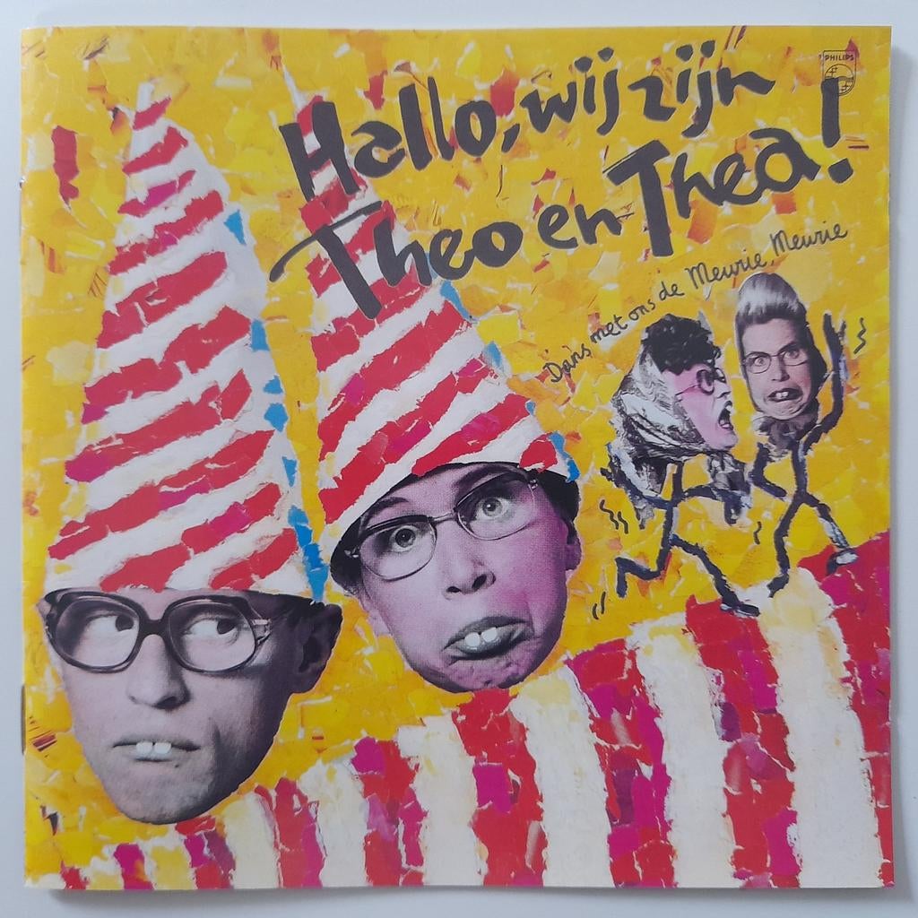 Theo en Thea cd, Ophalen of Verzenden, Zo goed als nieuw