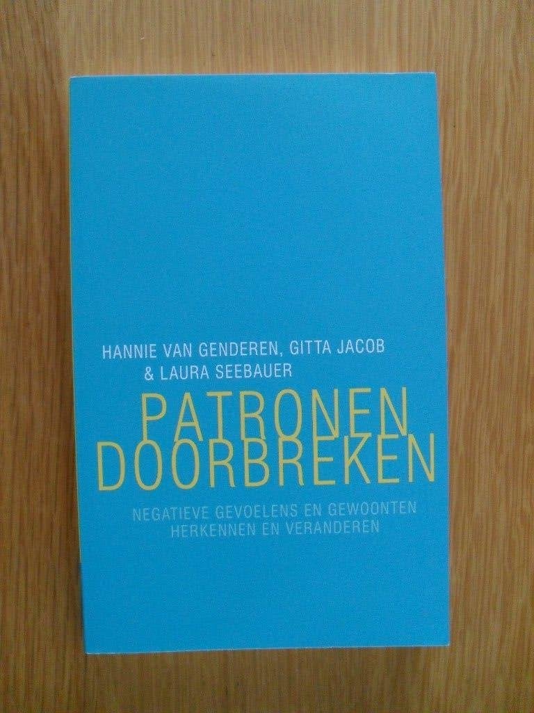 Patronen doorbreken van Van Genderen, Jacob en Seebauer, Boeken, Ophalen of Verzenden, Gelezen