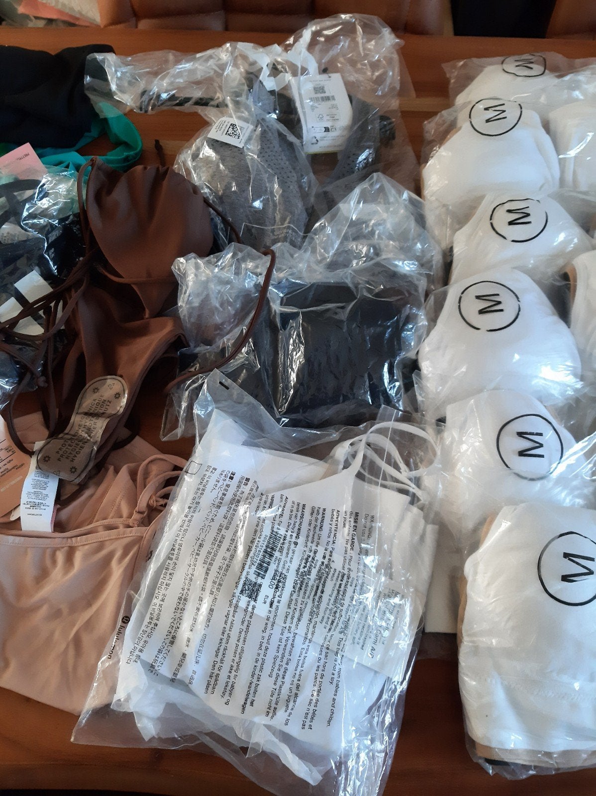 Grote partij lingerie en ondergoed - Nieuw in verpakking, Meerkleurig, Onbekend, Ophalen of Verzenden, Onbekend